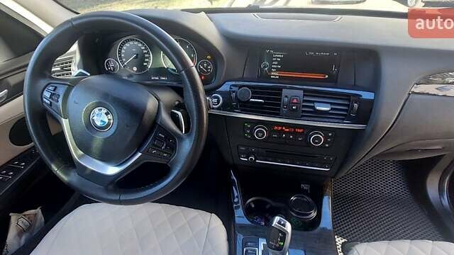 Черный БМВ Х3, объемом двигателя 2 л и пробегом 270 тыс. км за 18500 $, фото 6 на Automoto.ua