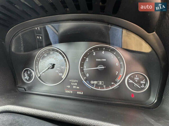 Черный БМВ Х3, объемом двигателя 2 л и пробегом 189 тыс. км за 11900 $, фото 34 на Automoto.ua