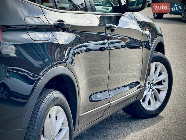 Черный БМВ Х3, объемом двигателя 2 л и пробегом 197 тыс. км за 12400 $, фото 16 на Automoto.ua