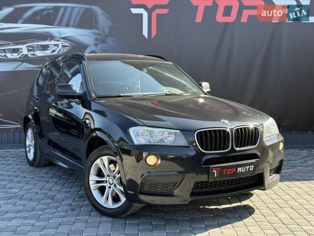 Чорний БМВ Х3, об'ємом двигуна 2 л та пробігом 216 тис. км за 14999 $, фото 6 на Automoto.ua