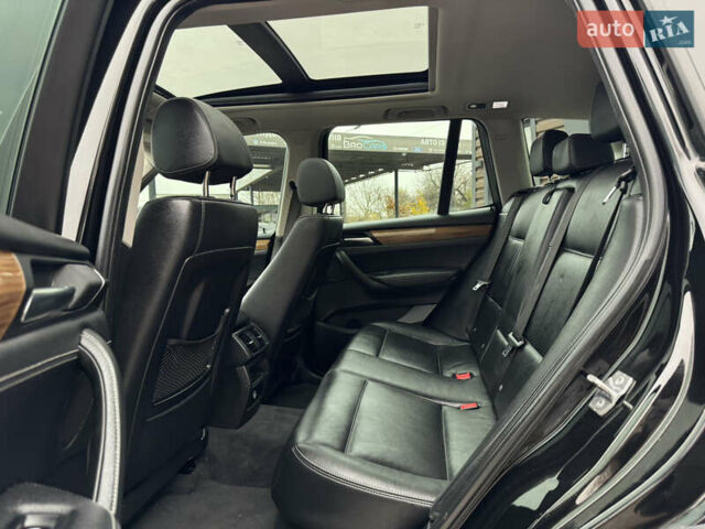 Черный БМВ Х3, объемом двигателя 2 л и пробегом 190 тыс. км за 12999 $, фото 30 на Automoto.ua