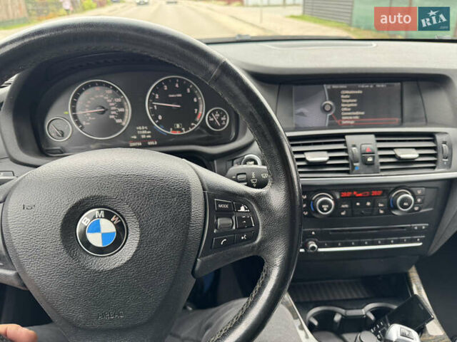 Черный БМВ Х3, объемом двигателя 2 л и пробегом 230 тыс. км за 13900 $, фото 29 на Automoto.ua