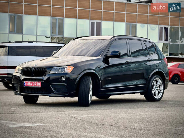 Черный БМВ Х3, объемом двигателя 2 л и пробегом 182 тыс. км за 14500 $, фото 5 на Automoto.ua