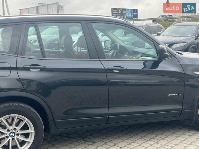 Черный БМВ Х3, объемом двигателя 2 л и пробегом 287 тыс. км за 16690 $, фото 9 на Automoto.ua
