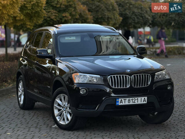 Чорний БМВ Х3, об'ємом двигуна 2 л та пробігом 170 тис. км за 13500 $, фото 5 на Automoto.ua