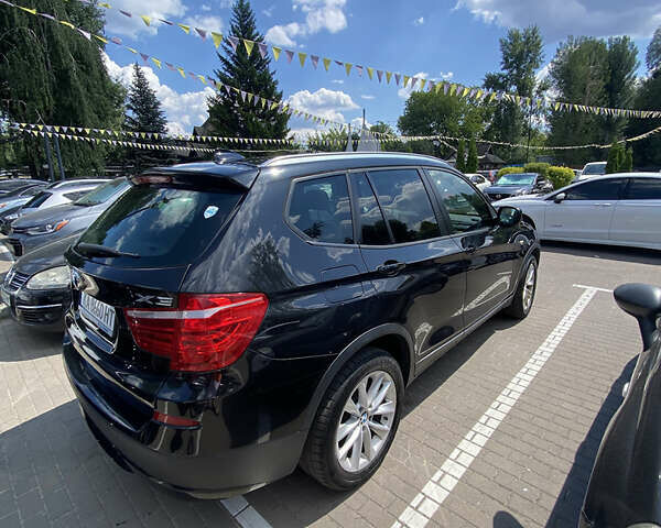 Черный БМВ Х3, объемом двигателя 2 л и пробегом 257 тыс. км за 9700 $, фото 10 на Automoto.ua