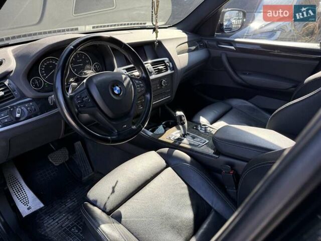 Чорний БМВ Х3, об'ємом двигуна 2 л та пробігом 216 тис. км за 14999 $, фото 18 на Automoto.ua