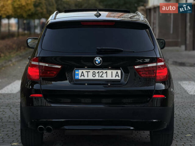 Чорний БМВ Х3, об'ємом двигуна 2 л та пробігом 170 тис. км за 13500 $, фото 14 на Automoto.ua