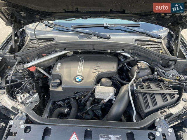 Черный БМВ Х3, объемом двигателя 2 л и пробегом 257 тыс. км за 9700 $, фото 5 на Automoto.ua