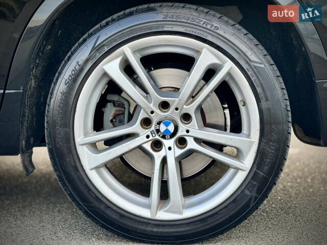 Черный БМВ Х3, объемом двигателя 2 л и пробегом 182 тыс. км за 13900 $, фото 16 на Automoto.ua