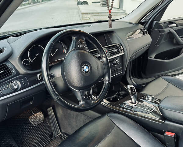 Черный БМВ Х3, объемом двигателя 2 л и пробегом 157 тыс. км за 13700 $, фото 11 на Automoto.ua
