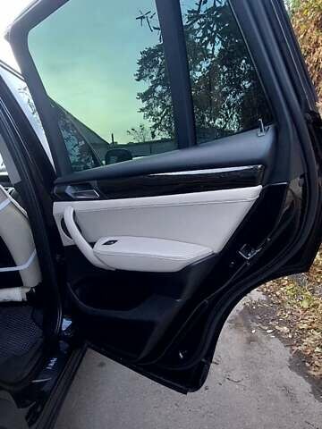 Черный БМВ Х3, объемом двигателя 2 л и пробегом 270 тыс. км за 18500 $, фото 17 на Automoto.ua