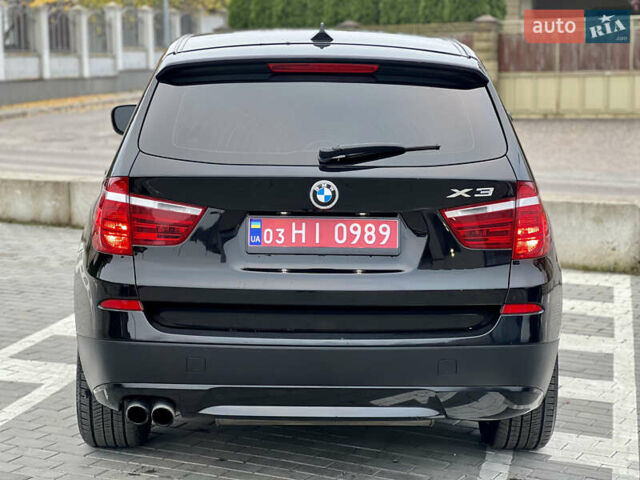 Черный БМВ Х3, объемом двигателя 2 л и пробегом 217 тыс. км за 11300 $, фото 9 на Automoto.ua