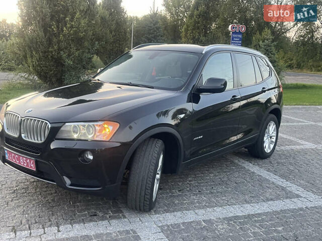 Черный БМВ Х3, объемом двигателя 2 л и пробегом 311 тыс. км за 9700 $, фото 2 на Automoto.ua