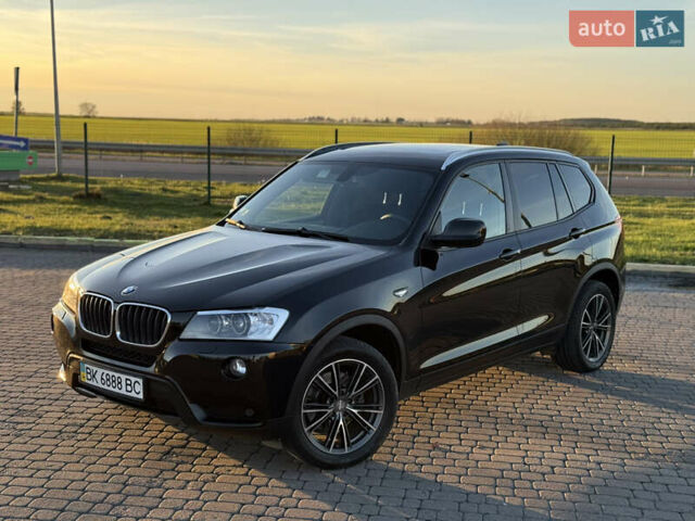 Черный БМВ Х3, объемом двигателя 2 л и пробегом 240 тыс. км за 17500 $, фото 2 на Automoto.ua