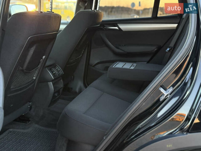 Черный БМВ Х3, объемом двигателя 2 л и пробегом 240 тыс. км за 17500 $, фото 41 на Automoto.ua