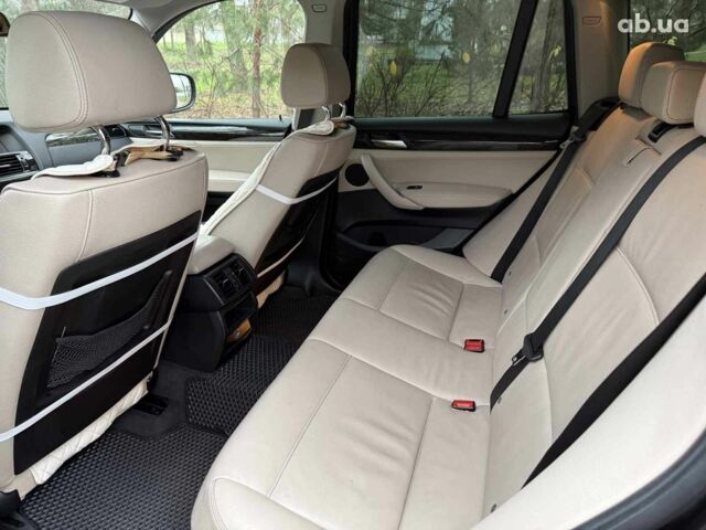 Черный БМВ Х3, объемом двигателя 2 л и пробегом 270 тыс. км за 18990 $, фото 19 на Automoto.ua