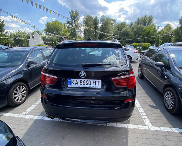 Черный БМВ Х3, объемом двигателя 2 л и пробегом 257 тыс. км за 9700 $, фото 11 на Automoto.ua