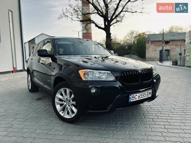 Черный БМВ Х3, объемом двигателя 2 л и пробегом 157 тыс. км за 13700 $, фото 1 на Automoto.ua