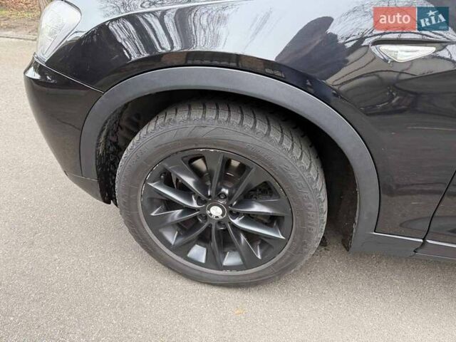 Чорний БМВ Х3, об'ємом двигуна 2 л та пробігом 270 тис. км за 18990 $, фото 11 на Automoto.ua