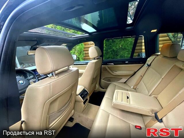 Чорний БМВ Х3, об'ємом двигуна 2 л та пробігом 331 тис. км за 18500 $, фото 4 на Automoto.ua
