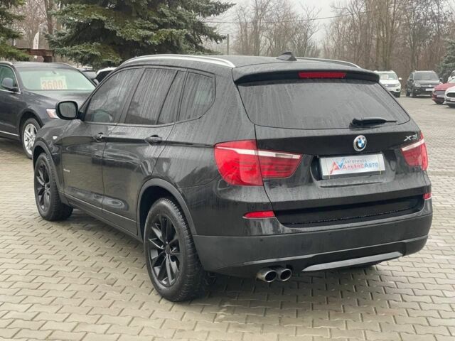 Черный БМВ Х3, объемом двигателя 2 л и пробегом 240 тыс. км за 11600 $, фото 4 на Automoto.ua