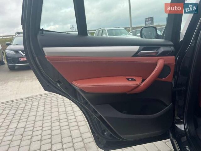 Черный БМВ Х3, объемом двигателя 2 л и пробегом 287 тыс. км за 16690 $, фото 29 на Automoto.ua
