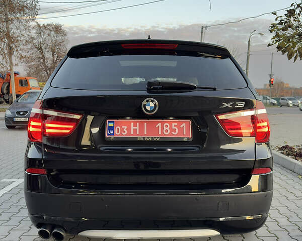 Черный БМВ Х3, объемом двигателя 2 л и пробегом 222 тыс. км за 13500 $, фото 4 на Automoto.ua