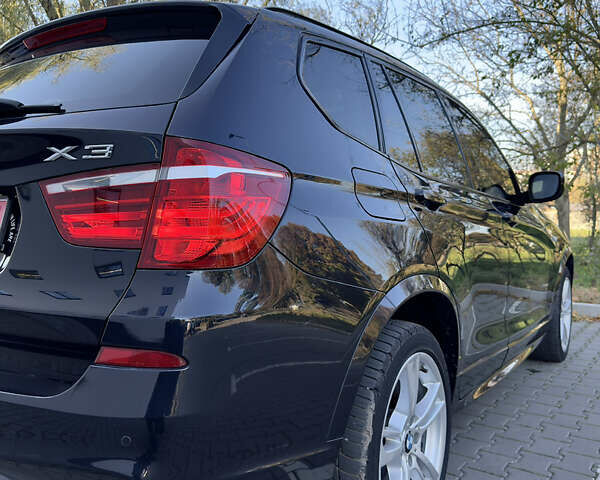 Черный БМВ Х3, объемом двигателя 2 л и пробегом 246 тыс. км за 14000 $, фото 7 на Automoto.ua