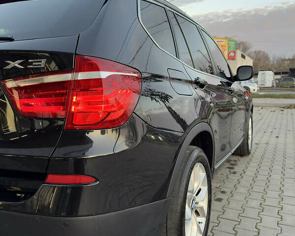 Черный БМВ Х3, объемом двигателя 2 л и пробегом 222 тыс. км за 13500 $, фото 19 на Automoto.ua