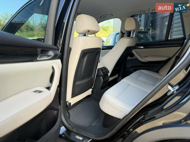 Черный БМВ Х3, объемом двигателя 2 л и пробегом 128 тыс. км за 17890 $, фото 9 на Automoto.ua