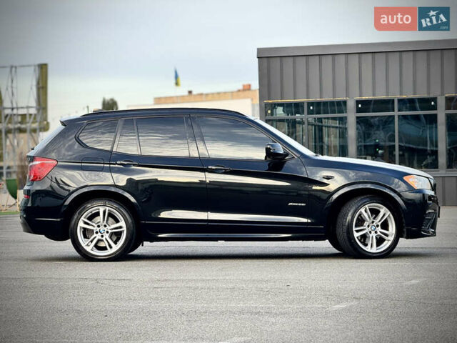 Чорний БМВ Х3, об'ємом двигуна 2 л та пробігом 182 тис. км за 13900 $, фото 14 на Automoto.ua