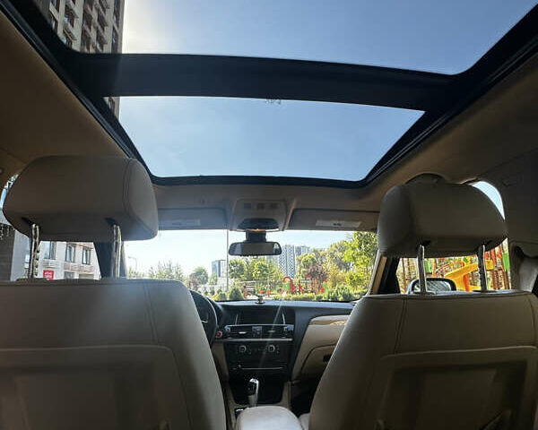 Черный БМВ Х3, объемом двигателя 3 л и пробегом 165 тыс. км за 15100 $, фото 16 на Automoto.ua