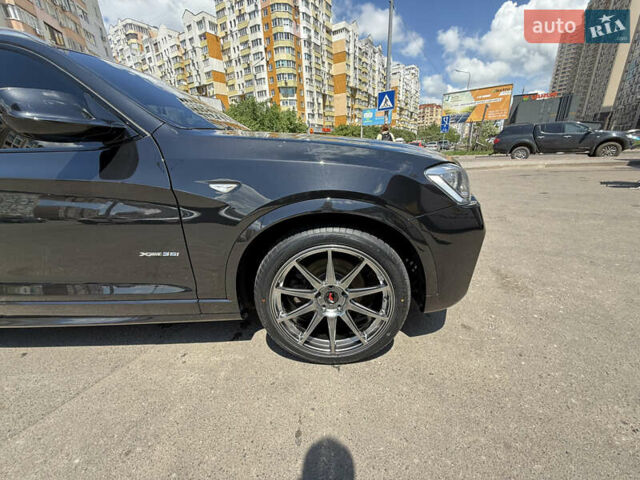 Чорний БМВ Х3, об'ємом двигуна 3 л та пробігом 130 тис. км за 18999 $, фото 12 на Automoto.ua