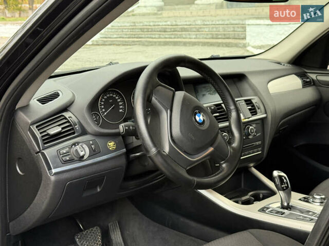 Черный БМВ Х3, объемом двигателя 2 л и пробегом 350 тыс. км за 14600 $, фото 26 на Automoto.ua