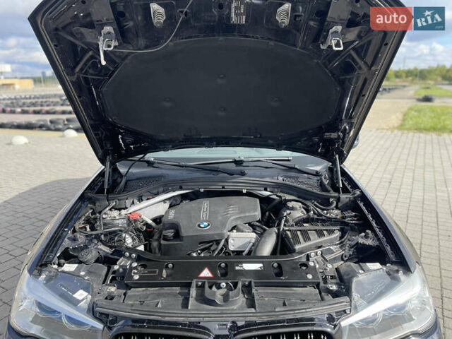 Черный БМВ Х3, объемом двигателя 2 л и пробегом 240 тыс. км за 13900 $, фото 12 на Automoto.ua