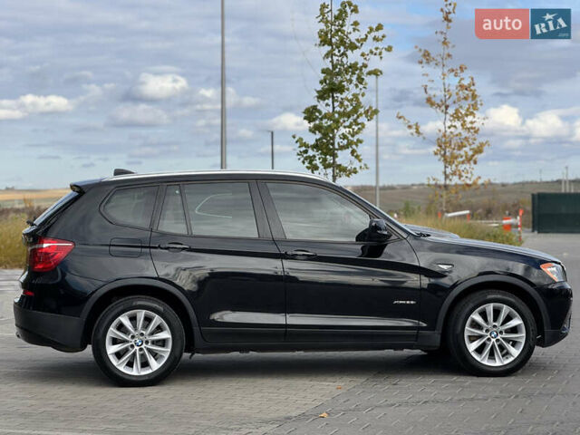 Черный БМВ Х3, объемом двигателя 2 л и пробегом 189 тыс. км за 11900 $, фото 7 на Automoto.ua