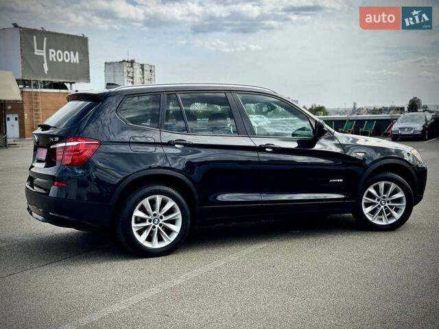 Черный БМВ Х3, объемом двигателя 2 л и пробегом 197 тыс. км за 12400 $, фото 6 на Automoto.ua