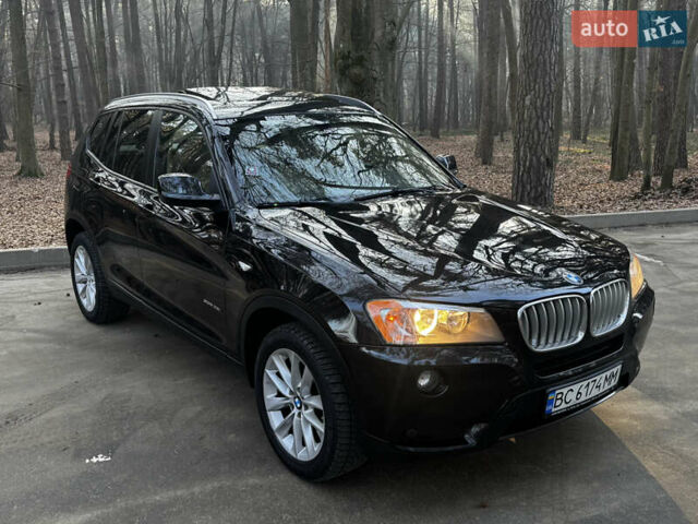 Чорний БМВ Х3, об'ємом двигуна 2 л та пробігом 209 тис. км за 11500 $, фото 7 на Automoto.ua