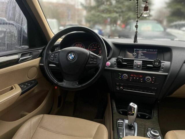 Черный БМВ Х3, объемом двигателя 2 л и пробегом 240 тыс. км за 11600 $, фото 15 на Automoto.ua