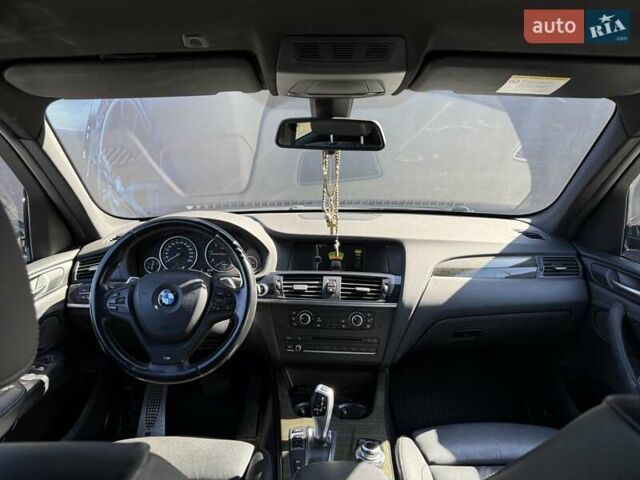 Чорний БМВ Х3, об'ємом двигуна 2 л та пробігом 216 тис. км за 14999 $, фото 32 на Automoto.ua