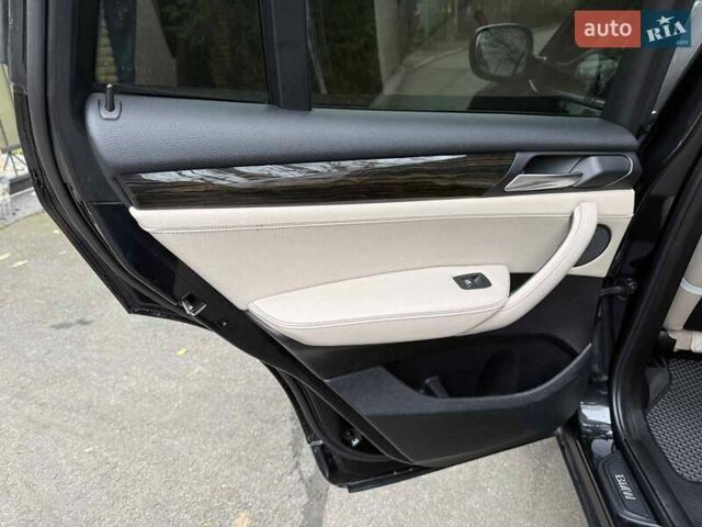 Чорний БМВ Х3, об'ємом двигуна 2 л та пробігом 270 тис. км за 18990 $, фото 18 на Automoto.ua