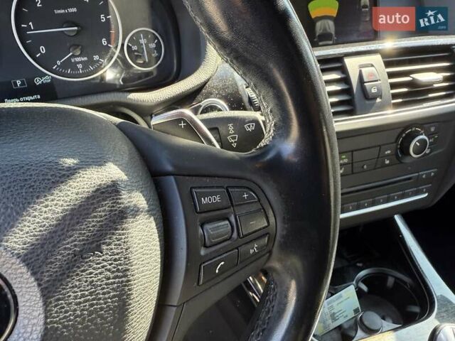 Чорний БМВ Х3, об'ємом двигуна 2 л та пробігом 216 тис. км за 14999 $, фото 26 на Automoto.ua