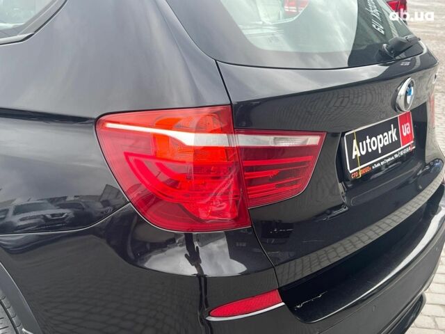 Черный БМВ Х3, объемом двигателя 2 л и пробегом 287 тыс. км за 16690 $, фото 35 на Automoto.ua