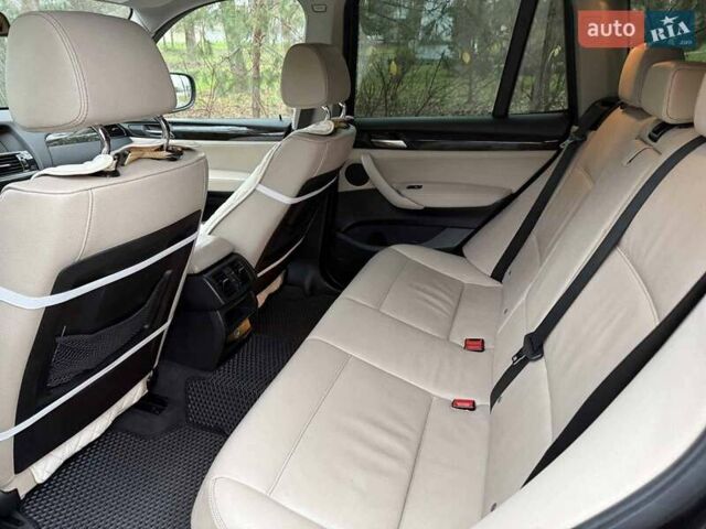 Чорний БМВ Х3, об'ємом двигуна 2 л та пробігом 270 тис. км за 18990 $, фото 19 на Automoto.ua