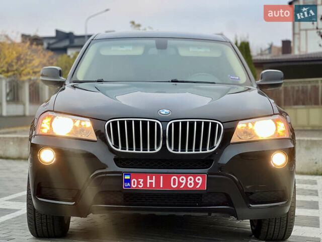 Черный БМВ Х3, объемом двигателя 2 л и пробегом 217 тыс. км за 11300 $, фото 2 на Automoto.ua