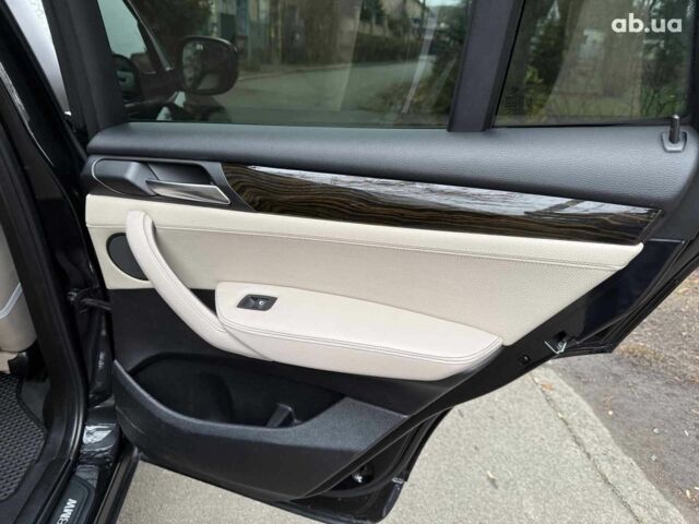 Черный БМВ Х3, объемом двигателя 2 л и пробегом 270 тыс. км за 18990 $, фото 22 на Automoto.ua