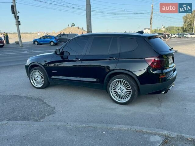 Черный БМВ Х3, объемом двигателя 2 л и пробегом 192 тыс. км за 12800 $, фото 2 на Automoto.ua