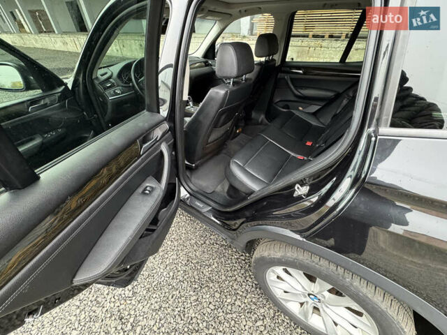 Черный БМВ Х3, объемом двигателя 2 л и пробегом 230 тыс. км за 13900 $, фото 22 на Automoto.ua