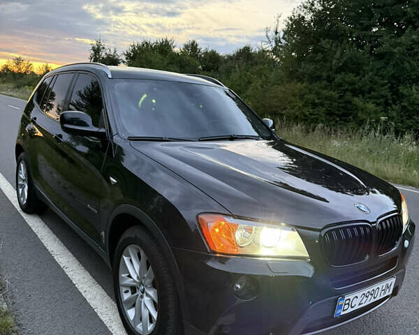 Черный БМВ Х3, объемом двигателя 2 л и пробегом 243 тыс. км за 14700 $, фото 15 на Automoto.ua